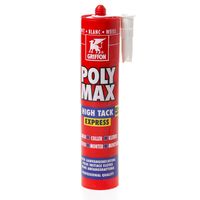 Poly Max high tack expresse wit 435g