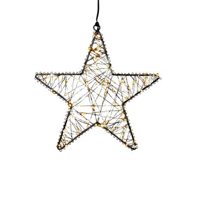 Ster metaal 300led 36 cm luxury - Annas collection