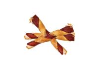 Petstyle Living twisted stick multicolor met kip Petstyle Living twisted stick multicolor met kip