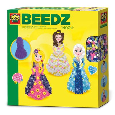 SES beedz - strijkkralen prinsen