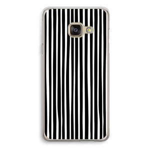 Stripes: Samsung Galaxy A3 (2016) Transparant Hoesje