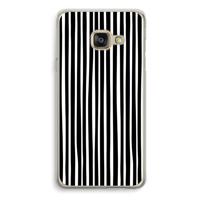 Stripes: Samsung Galaxy A3 (2016) Transparant Hoesje - thumbnail