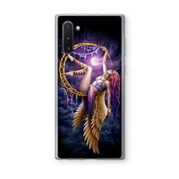 Aerial Angel: Samsung Galaxy Note 10 Transparant Hoesje