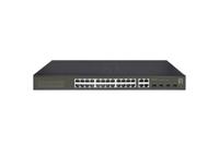 LevelOne GES-2128 netwerk-switch Managed L2 Gigabit Ethernet (10/100/1000) Zwart