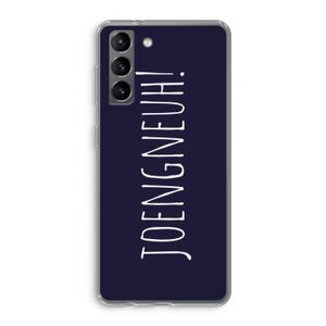 Joengneuh!: Samsung Galaxy S21 Transparant Hoesje