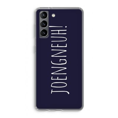 Joengneuh!: Samsung Galaxy S21 Transparant Hoesje
