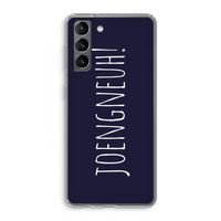 Joengneuh!: Samsung Galaxy S21 Transparant Hoesje