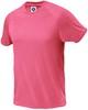 Starworld SW300 Men´s Sport T-Shirt - Fluorescent Pink - L