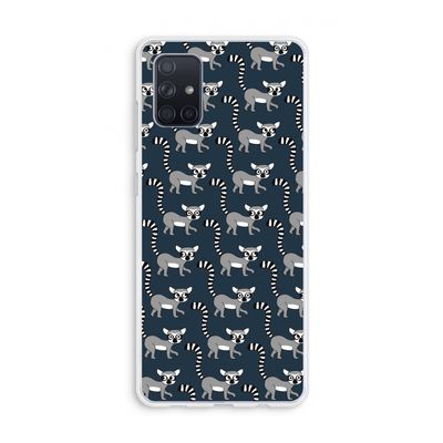 Makis: Galaxy A71 Transparant Hoesje