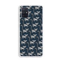 Makis: Galaxy A71 Transparant Hoesje