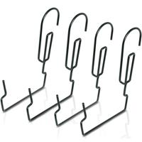 Prosperplast Kunststof balkonbeugels - set van 6x - 23 x 21 cm - bloembakbeugel