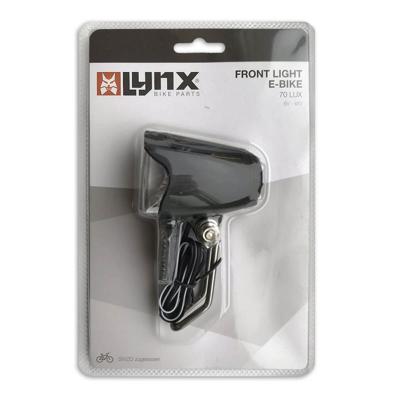 Lynx Koplamp e-bike max 70 lux