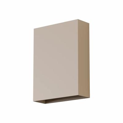 Artdelight Wandlamp Memphis H 16 cm champagne