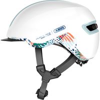 Abus Helm HUD-Y flower Wit M 54-58cm