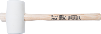 Connex Gummihamer 65Mm Beige Hout - COX625113
