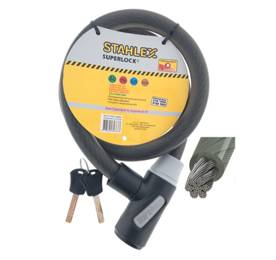 Stahlex Superlock Kabelslot - 22 x 1000 mm Stahlex Superlock Kabelslot - 22 x 1000 mm