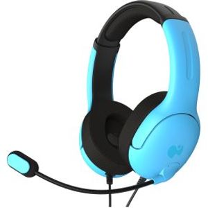 PDP AIRLITE Headset Bedraad Hoofdband Gamen Blauw