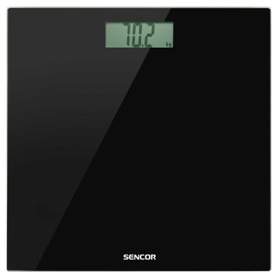 SencorSBS 2300BK Weegschaal Zwart