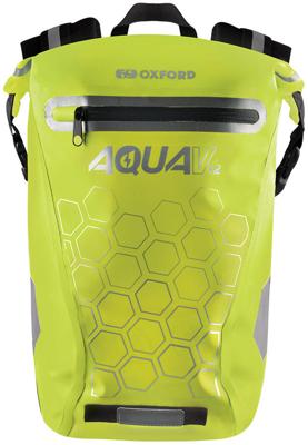 OXFORD Backpack aqua v12 yellow 12l