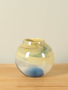 Glazen bolvaas Fresh, 13 cm