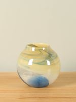 Glazen bolvaas Fresh, 13 cm