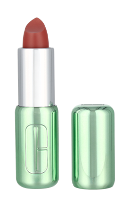 Clinique Pop Longwear Shine Lipstick 19 Petal Pop - Mat Lippenstift 3.9 g Dames