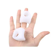 GO Medical Teenspreider met Ring Teenbrace - M - Universeel - Wit - Per paar