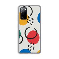 Illustratieve pop 3: Samsung Galaxy S20 FE / S20 FE 5G Transparant Hoesje