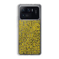 Majorelle Blue Print: Xiaomi Mi 11 Ultra Transparant Hoesje