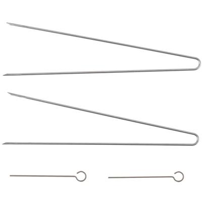 KS Tools 500.1315 Ontstekingsslot demontage-naald gereedschapsset voor Mercedes, 4-delig