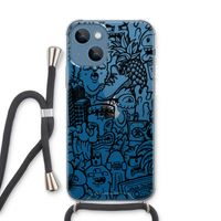 Vexx Black Mixtape: iPhone 13 Transparant Hoesje met koord