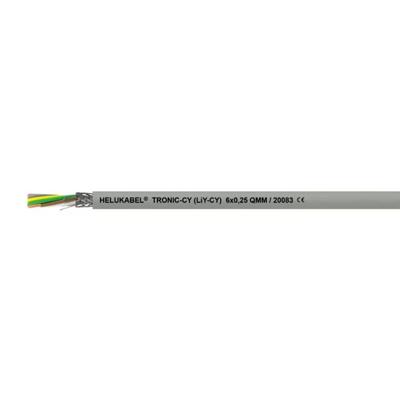 Helukabel 16500-100 Datakabel 2 x 1.5 mm² Grijs 100 m