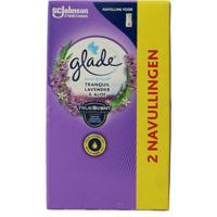 Glade Touch & fresh navul duo lavendel / aloe Glade Touch & fresh navul duo lavendel / aloe