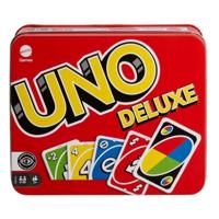 UNO - Uno Deluxe - Kaartspel
