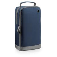 Bagbase schoenentas 8 liter - donkerblauw - 35 x 19 x 12 cm - Reis opbergtas