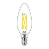 Philips Lighting 871951432455800 LED-lamp Energielabel D (A - G) E14 Kaars 5.9 W = 60 W Warmwit (Ø x l) 35 mm x 97 mm 1 stuk(s) - thumbnail