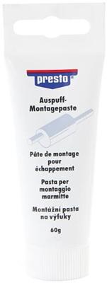 Presto uitlaat montage pasta exhaust mounting paste 60 gram