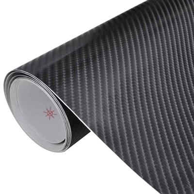 VidaXL Autofolie 4d 100x150 cm zwart