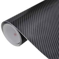 VidaXL Autofolie 4d 100x150 cm zwart VidaXL Autofolie 4d 100x150 cm zwart