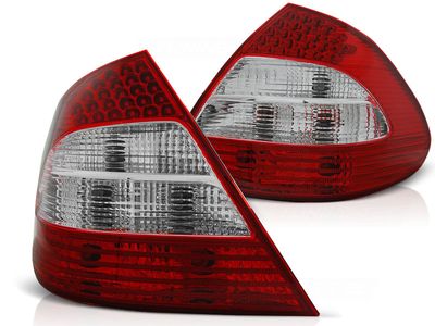 Tuning-Tec Achterlichten MERCEDES W211 E-Klasse 03 02-04 06 ROOD HELDER LED Tuning-Tec Achterlichten MERCEDES W211 E-Klasse 03 02-04 06 ROOD HELDER LED