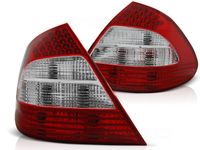 Tuning-Tec Achterlichten MERCEDES W211 E-Klasse 03 02-04 06 ROOD HELDER LED - thumbnail