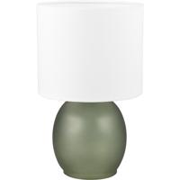 LED Tafellamp Groen Glas - Tafelverlichting met E14 Fitting