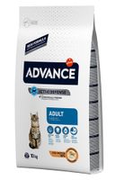 ADVANCE CAT ADULT CHICKEN / RICE 10 KG - thumbnail