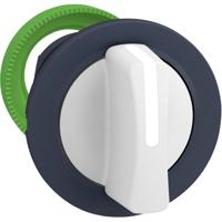 Schneider Electric ZB5FD301 ZB5FD301 Frontelement voor keuzeschakelaar Draaischakelaar 3 x +/- 45 ° Draai-ontgrendeling 1 stuk(s)