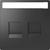 Merten MEG4564-6034 Afdekking System Design Antraciet 1 stuk(s)