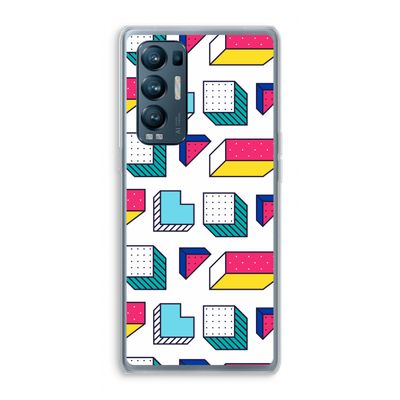 8-bit N°7: Oppo Find X3 Neo Transparant Hoesje