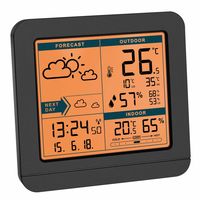 TFA Dostmann Sky 35.1152.01 Draadloos weerstation Verwachting voor 2 dagen Aantal sensoren max.: 1 stuk(s) - thumbnail