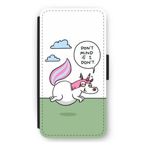 Unicorn: iPhone 11 Pro Max Flip Hoesje