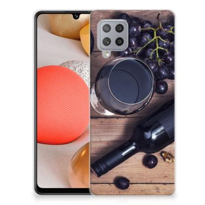 Samsung Galaxy A42 | Siliconen Case | Wijn