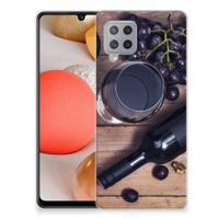 Samsung Galaxy A42 | Siliconen Case | Wijn
